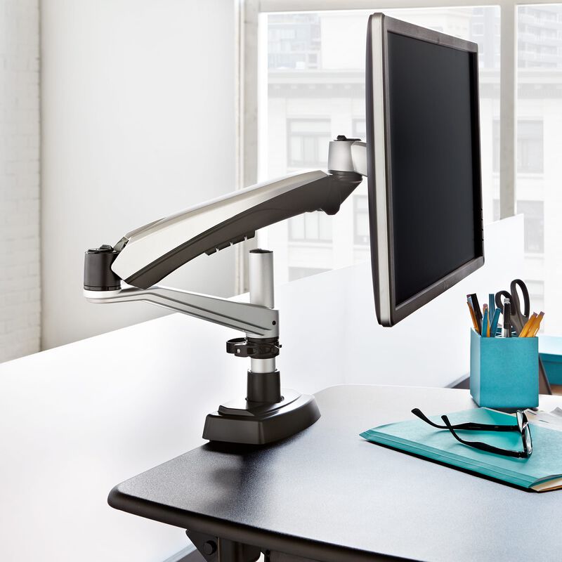 Single-Monitor Arm – Standing Desks Office Furniture | VARIDESK is Now